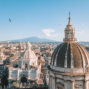 Taormina Sizilien Italien