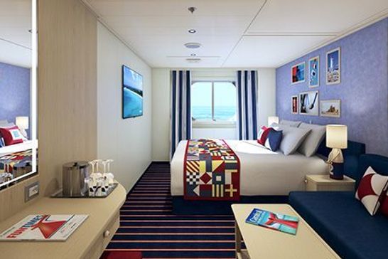 Carnival Horizon - Carnival Cruise Line - Deluxe Familien-Außenkabine (FJ)