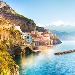 Amalfi Küste Italien