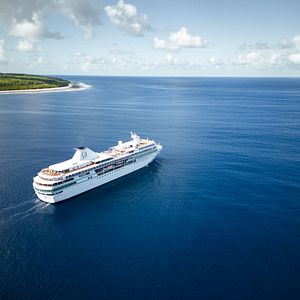 Le Paul Gauguin von außen