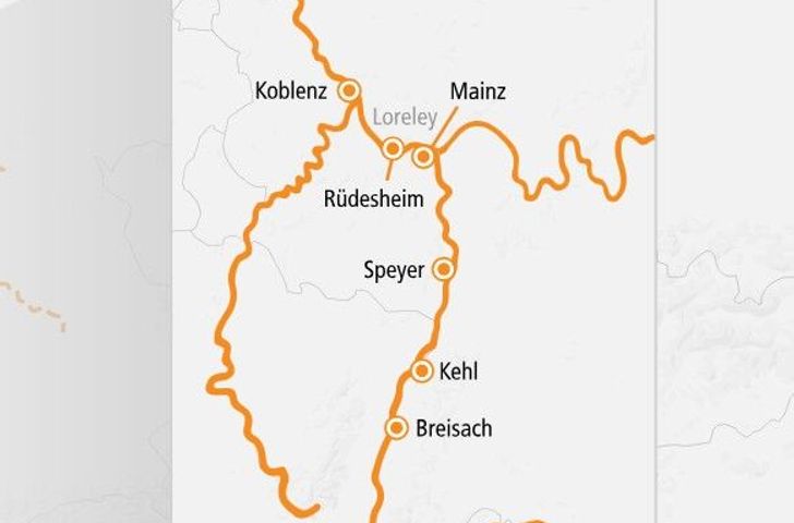 Impression zu A-ROSA 2027 - Rhein, Loreley und Städteflair