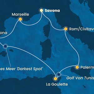 Mann und Frau an Bord eines Schiffes