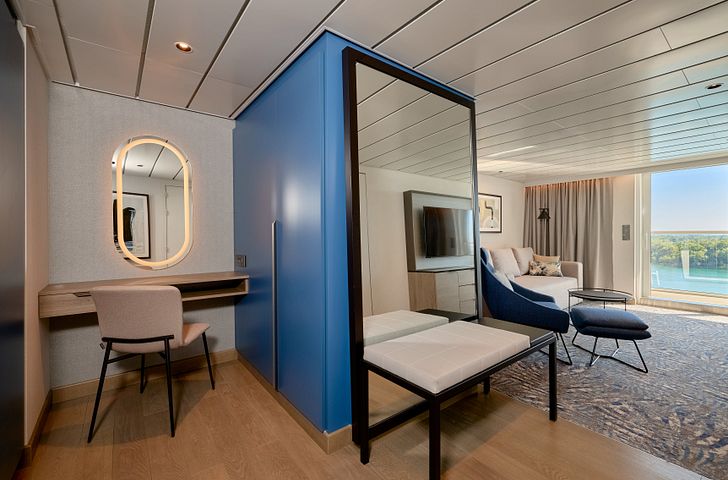 Impression zu Mein Schiff InTUItion Suiten- Mein Schiff Flow - Sonniges Iberien und Marokko