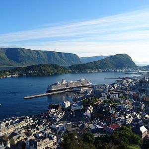 Nordlichter über den Lofoten