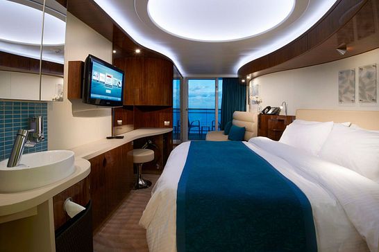 Norwegian Epic - Norwegian Cruise Line - 2-Bett Balkonkabine