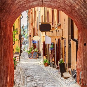 Altstadt Stockholm Schweden