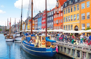 Nyhaven in Kopenhagen