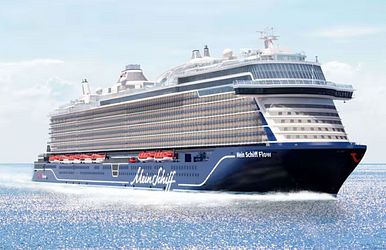 taufreisen der <i> mein schiff flow</i>