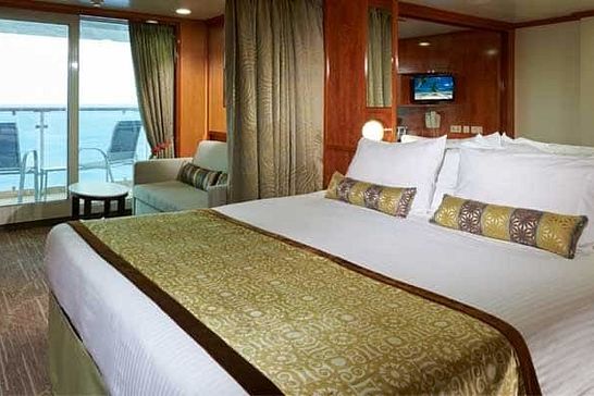 Norwegian Dawn - Norwegian Cruise Line - Club Balcony Suite (MA)