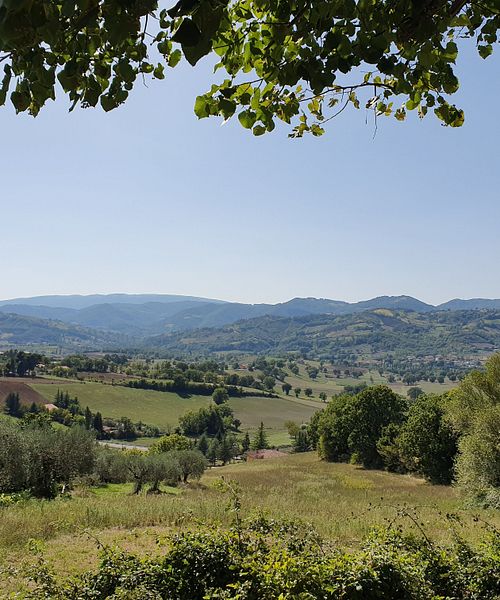 Umbrien Landschaft