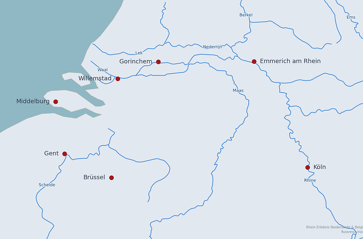 Impression zu A-ROSA Exklusivangebot - Rhein Erlebnis Niederlande & Belgien