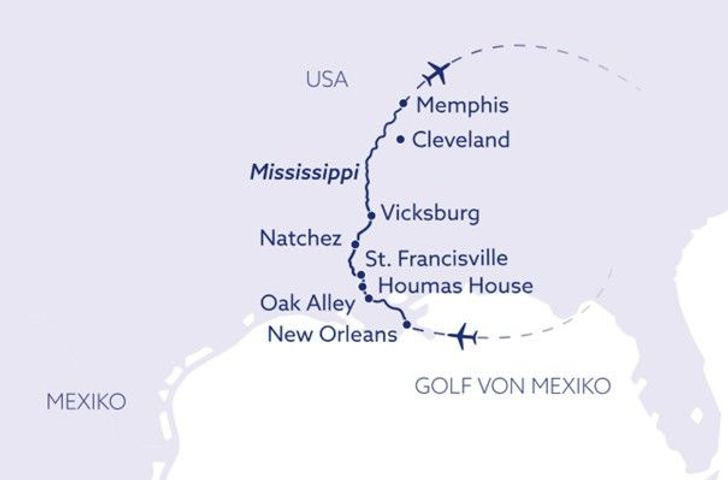 Impression zu Flüsse weltweit - American Splendor - Mississippi