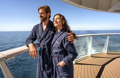 <i> mein schiff <sup>®</sup> </i> balkon-special