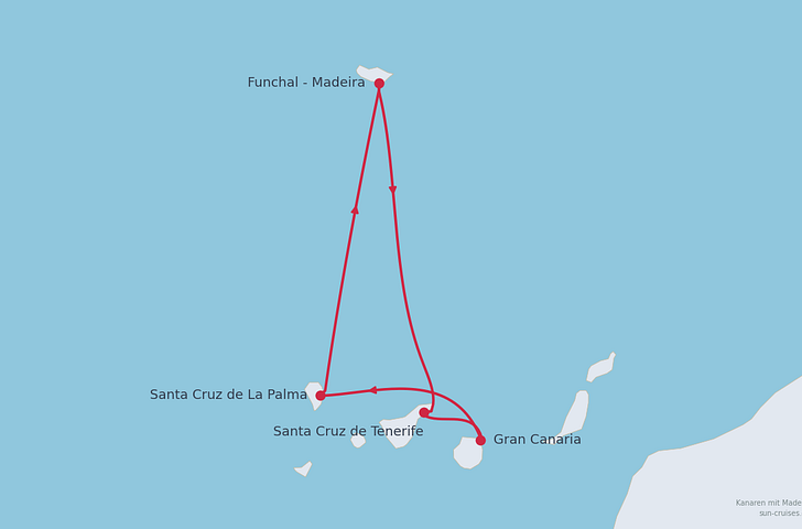 Impression zu Frühling 2027 - Mein Schiff Relax - Kanaren mit Madeira