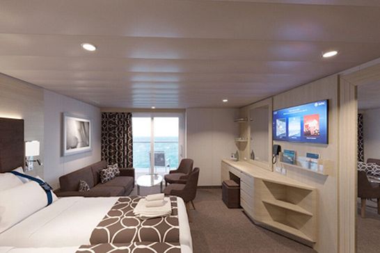 MSC World Europa - MSC Cruises - Junior Suite (SM)