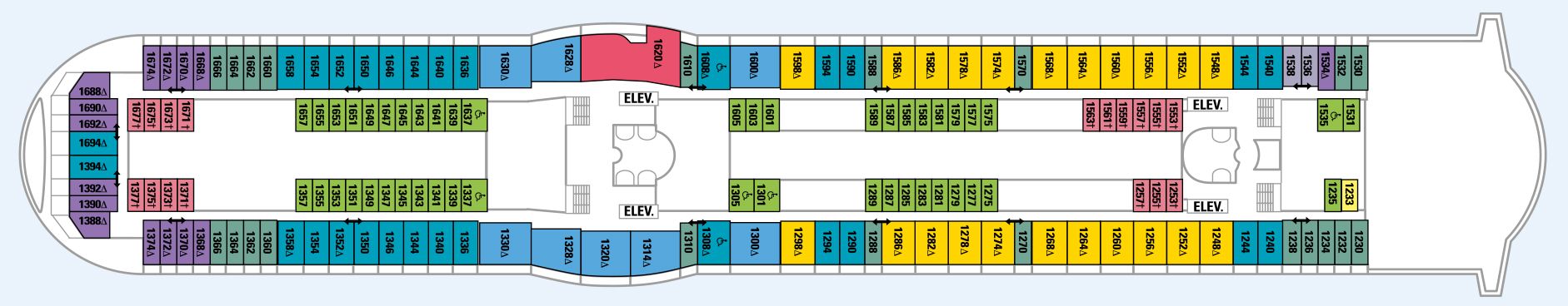 Voyager of the Seas - Royal Caribbean International - DECK 10