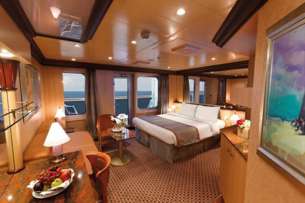 Costa Favolosa - Costa Kreuzfahrten - Suite mit Bad/Hydromassage und Balkon (S)
