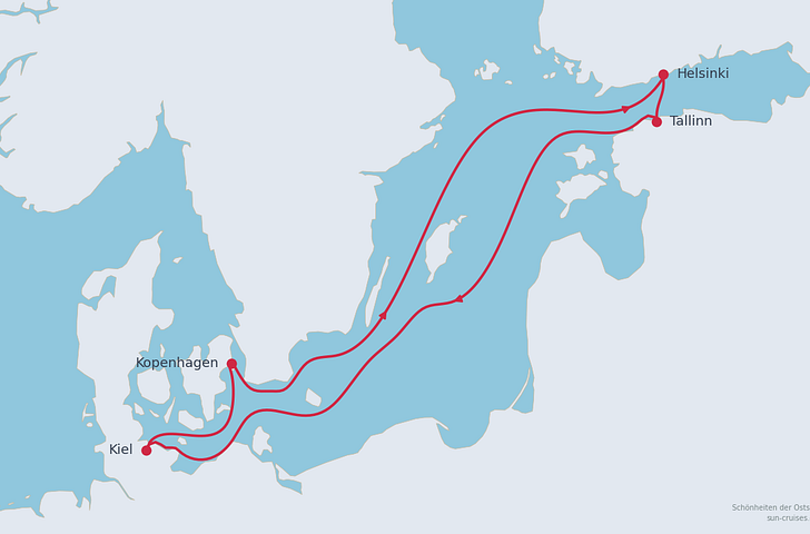 Impression zu Mein Schiff zum PUR-Tarif - Mein Schiff Relax - Schönheiten der Ostsee
