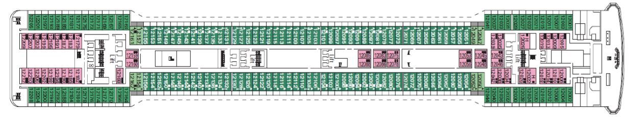 MSC Orchestra - MSC Cruises - DECK 12 - CLARINETTO