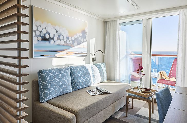 Impressionn zu AIDA Balkon Special - AIDAnova - Norwegen