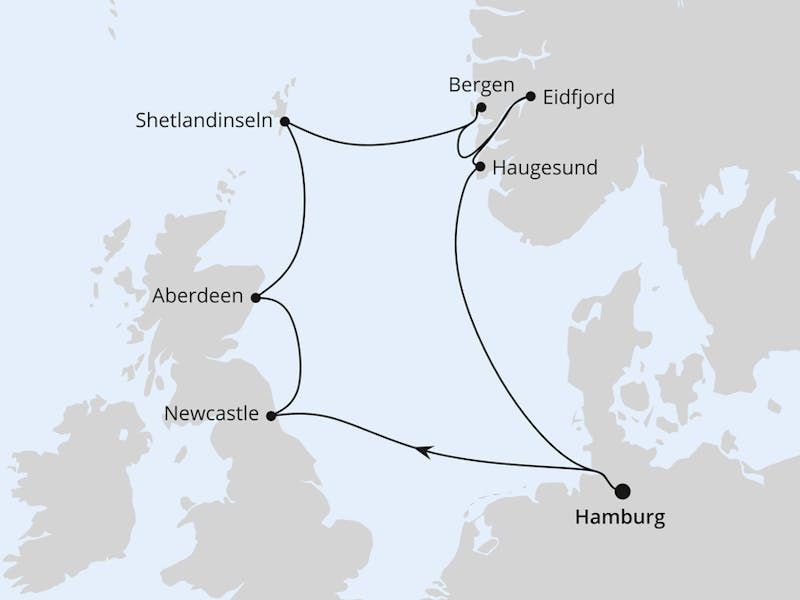 Großbritannien & Norwegen