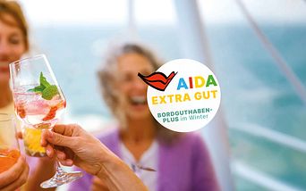 bis zu € 300,- aida bordguthaben