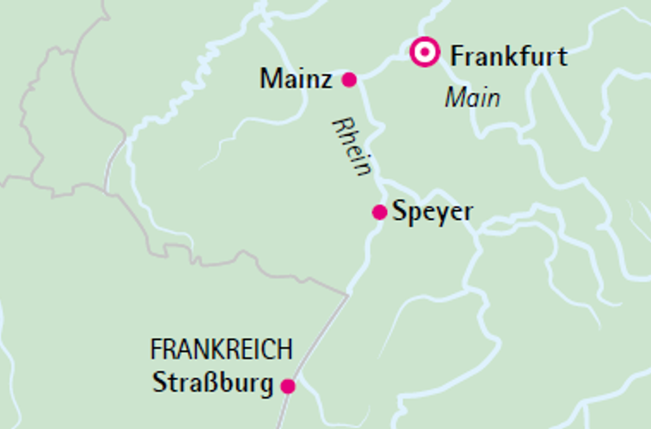 Impression zu VIVA Cruises Last Minute - MS ONE - Entspannung und Auszeit