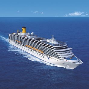 Costa Deliziosa außen