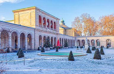 Bad Kissingen im Winter