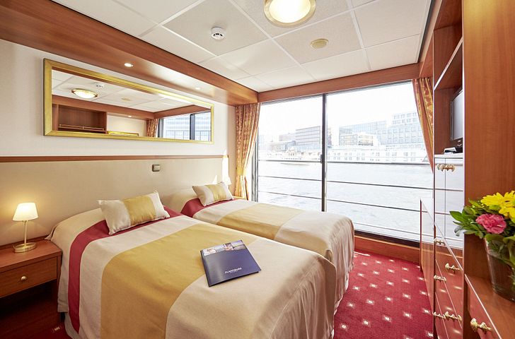 Impressionen zu Plantours Tulpenblüte - MS ELEGANT LADY - Rheinische Wasserwelten