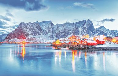 winter im hohen norden