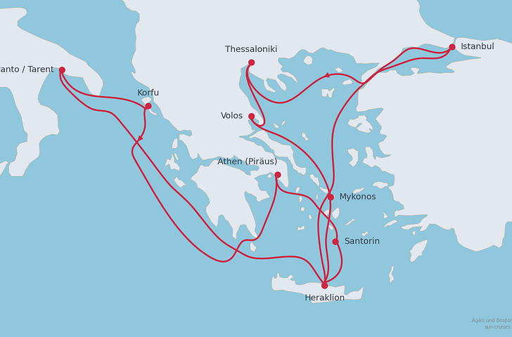 Impression zu Sommer 2027 - Mein Schiff 5 - Griechenland intensiv mit Istanbul