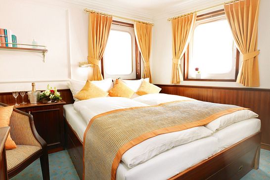 Sea Cloud - Sea Cloud Cruises - 1 | Außenkabine Nr. 30 und 31