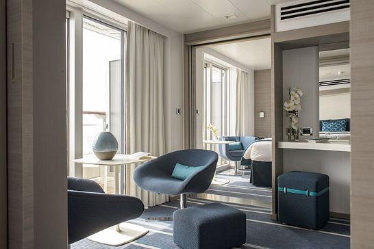 LE LYRIAL - Ponant - Prestige Deck 5 Suite - (PS5)