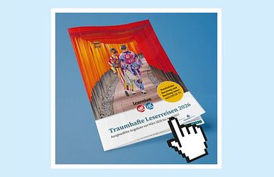 unsere aktuelle leserreisen-beilage