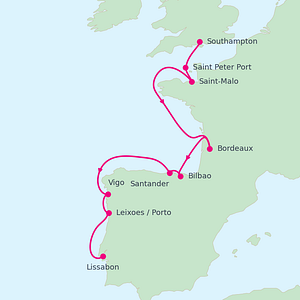 Silversea Spirit Schiff