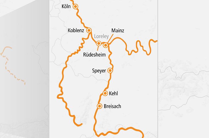 Impression zu A-ROSA Premium alles inklusive - A-ROSA SENA - Rhein, Reben, Loreley im Mittelrheintal