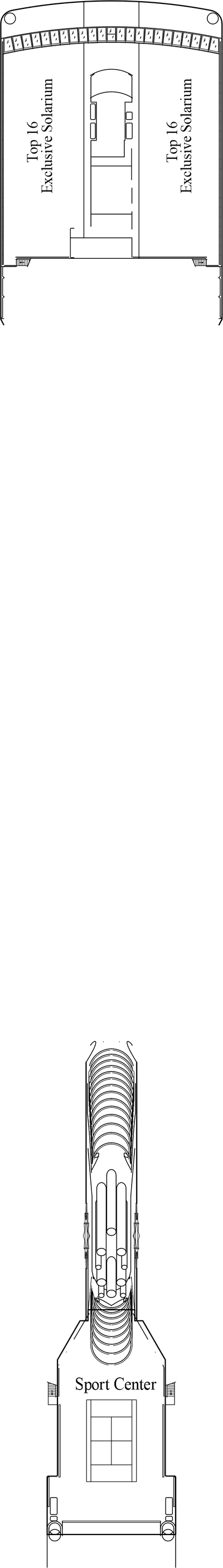 MSC Poesia - MSC Cruises - Deck 16 (Sport)