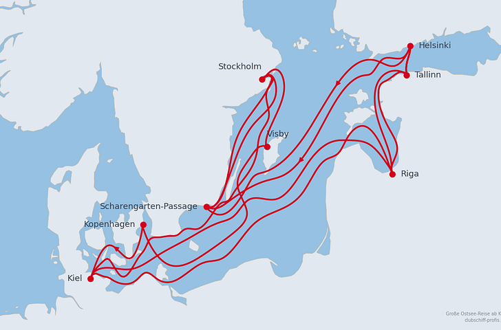 Impression zu AIDA Winter 2027/2028 - AIDAperla - Große Ostsee-Reise