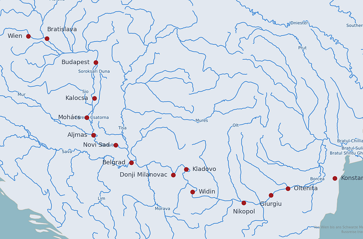 Impression zu nicko cruises Sommer 2026 - MS BELLEJOUR - Von Wien bis ans Schwarze Meer
