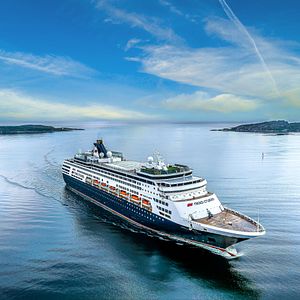 Nicko Cruises Vasco d Gama Außenansicht