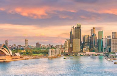 Skyline von Sydney