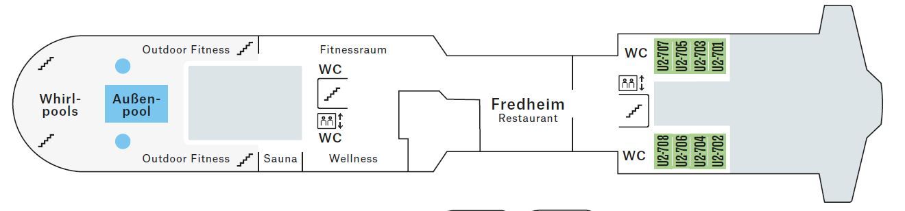 OTTO SVERDRUP - Ohne Reederei - DECK 7