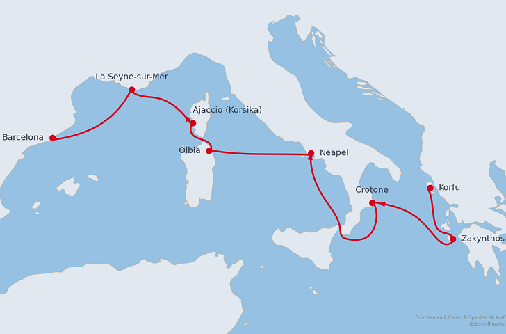 Impression zu AIDA Geburtstags-Sale - AIDAblu - Griechenland, Italien & Spanien