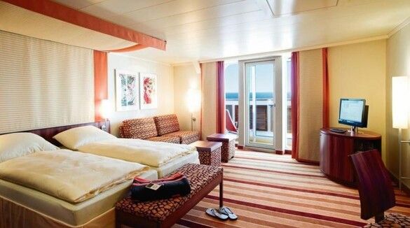 AIDAbella AIDAdiva AIDAluna Junior Suite