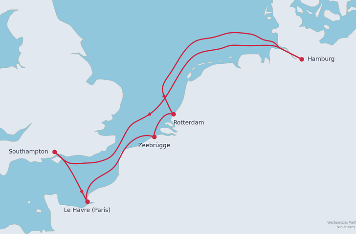 Impression zu Winter 2026/27 - Mein Schiff Flow - Westeuropas Vielfalt