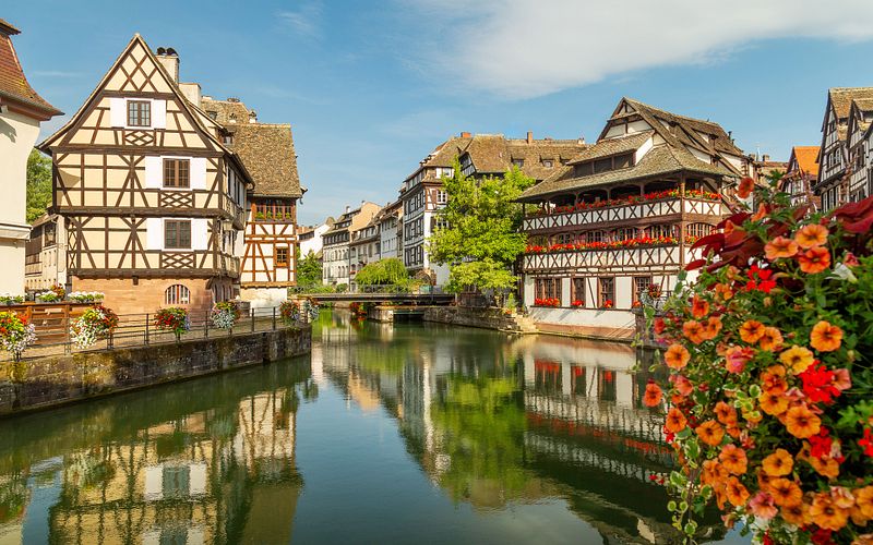 rhein bis straßburg & breisach