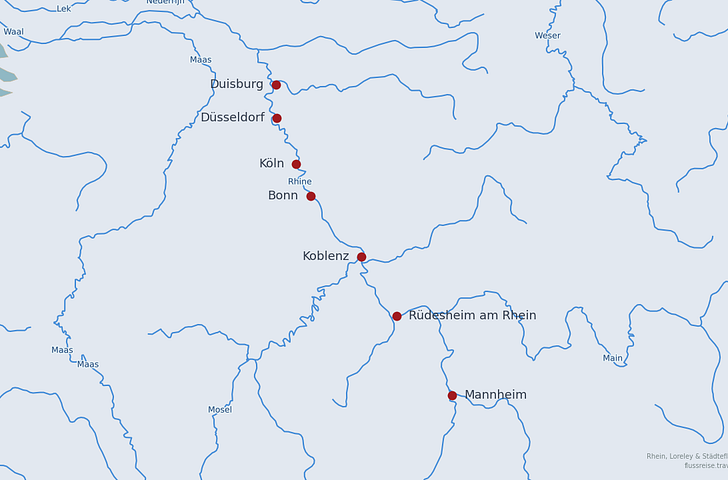 Impression zu A-ROSA 2027 - Rhein, Loreley und Städteflair