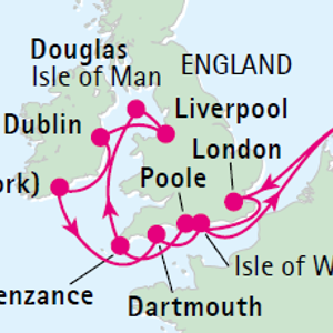 MS Hamburg in London
