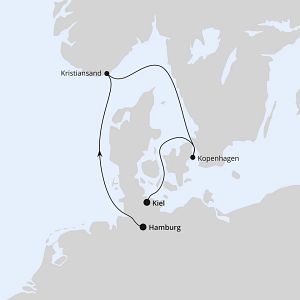 Kristiansand Norwegen 